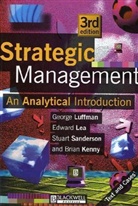 Brian Kenny, Brian (University of Huddersfield) Kenny, Kenny Brian, Edward Lea, Edward (University of Huddersfield) Lea, G Luffman... - Strategic Management