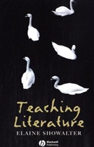 E Showalter, Elaine Showalter, Elaine (Princeton University Showalter - Teaching Literature