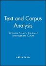 M Stubbs, Michael Stubbs, Michael (University of Trier) Stubbs, Stubbs Michael - Text and Corpus Analysis