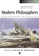 SM Emmanuel, Steven M. Emmanuel, Steven M. (Virginia Wesleyan College) Emmanuel, Steven M Emmanuel, Steven M. Emmanuel - Blackwell Guide to the Modern Philosophers