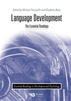 Elizabeth Bates, Bates E, Bates E., Tomasello, Elizabeth Bates, Elizabeth (University of California Bates... - Language Development