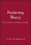 R Harre, Rom Harre, Rom (Linacre College Harre, Rom Langenhove Harre, Rom Van Langenhove Harre, … - Positioning Theory Moral Contexts of International Action