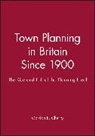 Cherry, Ge Cherry, Gordon Cherry, Gordon E. Cherry, Gordon E. (Late of Birmingham University) Cherry, Richard Ed. Cherry - Town Planning in Britain Since 1900