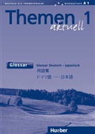 Themen aktuell - 1: Glossar Deutsch-Japanisch