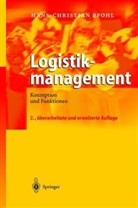 Hans-C Pfohl, Hans-Christian Pfohl - Logistikmanagement