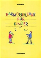 Barbara Rieder, Nina Goebel - Harmonielehre für Kinder