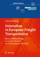 Eva Savelsberg - Innovation in European Freight Transportation