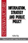 Vines, David Vines, David Stevenson Vines, Andrew Stevenson, David Vines, Vines David - Information, Strategy and Public Policy