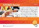 Bernhard Drews, Ilse Drews - Steno heute: Steno heute - Deutsche Einheitskurzschrift