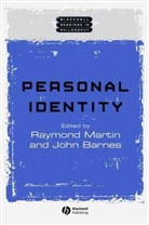 Barnes, Jr Rudol Barnes, John Barresi, Martin, R Martin, Raymond (Union College) Barnes Martin... - Personal Identity