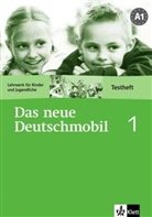Ulla Britta Chimara, Douvitsas-Gams, Jutt Douvitsas-Gamst, Xanthos, Xanthos-Kretzschme, Sigrid Xanthos-Kretzschmer - Das neue Deutschmobil - 1: Das neue Deutschmobil, 1-A2 : Lehrwerk für Kinder : Testheft