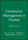 Fellows, Richard Fellows, Richard F. Fellows, Richard F. (Formerly University of Bath) Fellows, Richard Langford Fellows, David Langford... - Construction Management in Practice