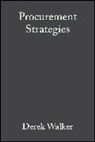 Hampson K, Hampson K., K. Hampson K., Walker, Lawrie Walker, Keith Hampson... - Procurement Strategies