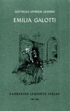 Gotthold E Lessing, Gotthold E. Lessing, Gotthold Ephraim Lessing - Emilia Galotti