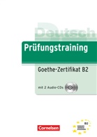 Gab Baier, Gabi Baier, Roland Dittrich - Prüfungstraining DaF - B2