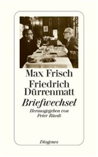 Friedrich Dürrenmatt, Ma Frisch, Max Frisch, Pete Rüedi, Peter Rüedi - Briefwechsel