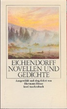 Joseph Freiherr Von Eichendorff, Joseph Frhr. von Eichendorff, Joseph von Eichendorff - Novellen und Gedichte