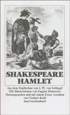 William Shakespeare, Eugène Delacroix, Norber Kohl, Norbert Kohl - Hamlet, Prinz von Dänemark