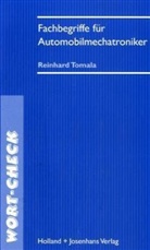 Reinhard Tomala, Reinhard Tomala - Fachbegriffe für Automobilmechatroniker