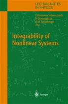 Basi Grammaticos, Basil Grammaticos, Yvette Kosmann-Schwarzbach, K M Tamizhmani, K. M. Tamizhmani, K.M. Tamizhmani - Integrability of Nonlinear Systems