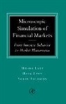 Haim Levy, Haim (The Hebrew University of Jerusalem Levy, Moshe Levy, Moshe (The Hebrew University of Jerusalem Levy, Moshe Levy Levy, Sorin Solomon... - Microscopic Simulation of Financial Markets