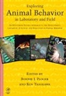 Bonnie J. Ploger, Bonnie J. Yasukawa Ploger, John Ploger, Ken Yasukawa, Bonnie J. Ploger, Bonnie J. (Hamline University Ploger... - Exploring Animal Behavior in Laboratory and Field