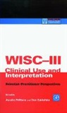 Aurelio Prifitera, Aurelio Prifitera, Aurelio (San Antonio Prifitera, Don Saklofske, Donald H. Saklofske - Wisc-Iii Clinical Use and Interpretation