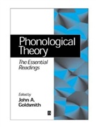 Goldsmith, John A. Goldsmith, John A. (University of Chicago) Goldsmith, Marian Ed. Goldsmith, John A. Goldsmith - Phonological Theory