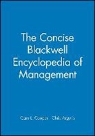 Argyris C, Argyris C., C. Argyris C., Cooper, Cary (University of Manchester Cooper, Cary Argyris Cooper... - Concise Blackwell Encyclopedia of Management