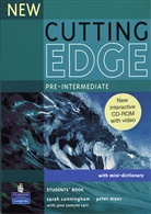 Sarah Cunningham, Frances Eales, Peter Moor - New Cutting Edge: New Cutting Edge Pre-intermediate Student Book with CD-ROM Pack