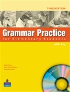 Steve Elsworth, Gill Holley, Brigit Viney, Elaine Walker, Elaine F. Walker - Grammar Practice Elementary Book with Key and CD-ROM