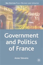 Anne Stevens, Anne H. Stevens - Governments and Politics of France
