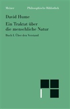 David Hume, Reinhard Brandt - Ein Traktat über die menschliche Natur. Tl.1