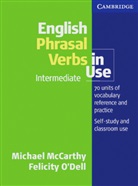 Michae McCarthy, Felicity Odell, Felicity O'Dell - English Phrasal Verbs in Use, Intermediate