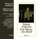 Jakob Arjouni, Rufus Beck - Ein Mann, ein Mord, 4 Audio-CDs, 4 Audio-CD (Audio book)