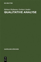 Helmu Hofmann, Helmut Hofmann, Gerhart Jander - Qualitative Analyse