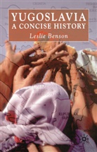 L Benson, L. Benson, Leslie Benson - Yugoslavia