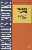 John P. Jenkins, Na Na, Harold Pinter, John Jenkins - Three plays