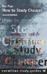 Rob Pope, Robert Pope - How to Study Chaucer