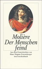 Hans M. Enzensberger, Hans Magnus Enzensberger, Jean-B Moliere, Molière - Der Menschenfeind