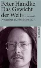 Peter Handke - Das Gewicht der Welt