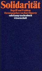 Kur Bayertz, Kurt Bayertz - Solidarität