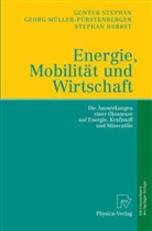 Herbst, Stephan Herbst, Geor M&uuml;ller-F&uuml;rstenberger, Georg M&uuml;ller-F&uuml;rstenberger, Gunte Stephan, Gunter Stephan - Energie, Mobilit&auml;t und Wirtschaft