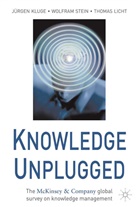 Kluge, J Kluge, J. Kluge, Jurgen Kluge, T Licht, T. Licht... - Knowledge Unplugged