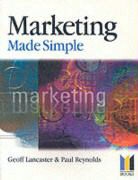 Geoff Lancaster, Paul Reynolds, Paul Lancaster Reynolds - Marketing Made Simple