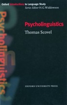 Thomas Scovel - Psycholinguistics