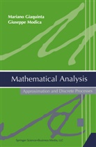 Marian Giaquinta, Mariano Giaquinta, Giuseppe Modica - Mathematical Analysis