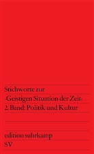 Jürge Habermas, Jürgen Habermas - Stichworte zur »Geistigen Situation der Zeit«, 2 Teile