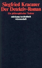 Siegfried Kracauer - Der Detektiv-Roman
