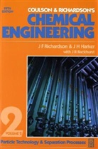 J R Backhurst, J. R. Backhurst, John Backhurst, J. M. Coulson, J H Harker, J. H. Harker... - Chemical Engineering:Particle Technology And Separation Prcesses Vol2